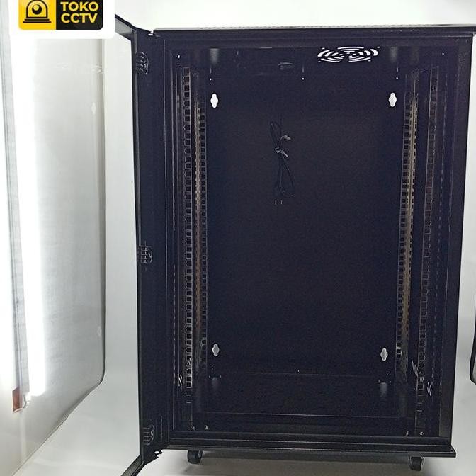 Jual Wallmount Rack Server 15U || Rak Server Single Door 15U Kecil New ...