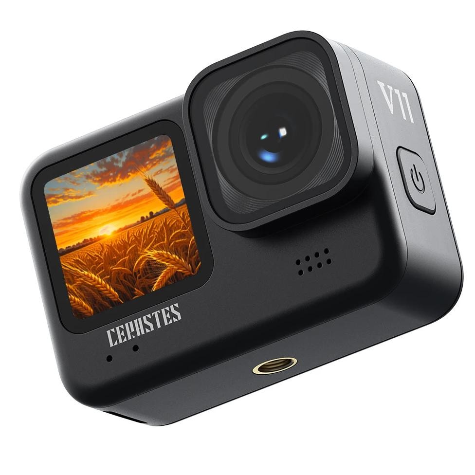 Jual Action Camera 5K 4K bicycle camera Electronic Stabilizer Action ...