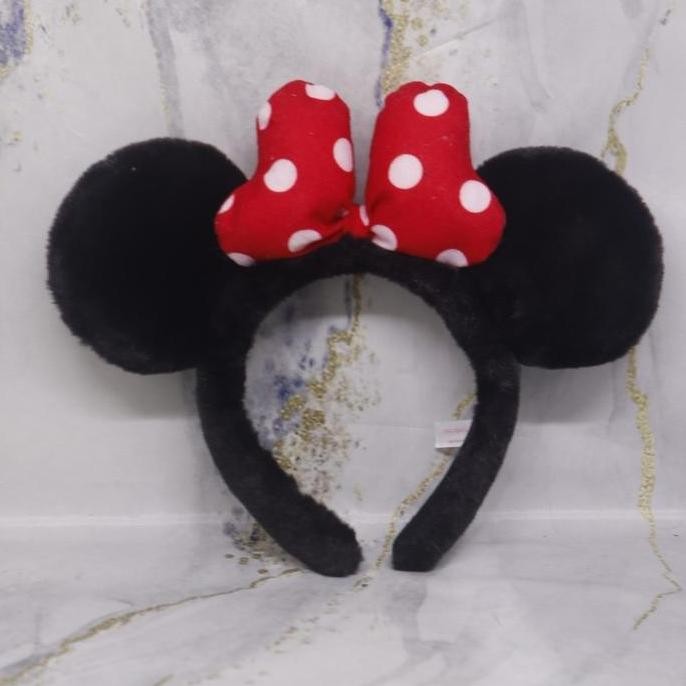 Jual Bando Headband Minnie Mouse Tokyo Disney Resort Co | Shopee Indonesia