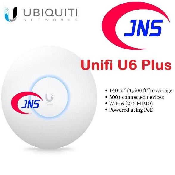 Jual Ubiquiti Ubnt U6+ / Unifi U6 Plus Ceiling Wifi 6 2X2 Mimo Access ...