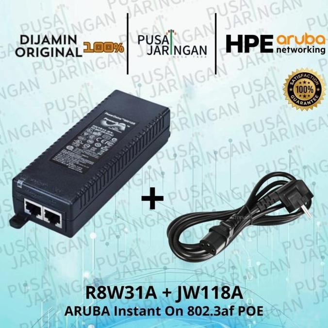 Jual Aruba Hpe R3J22A Instant On Ap11 (Rw) Indoor Ap New Stok | Shopee ...
