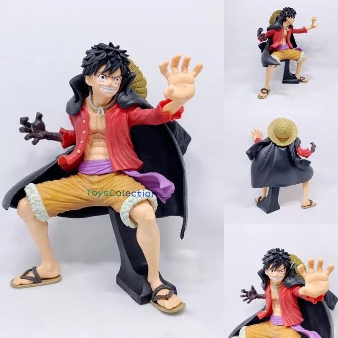 Jual ACTION FIGURE MONKEY D LUFFY ONE PIECE 50TH ANNIVERSARY ABILIATORS ...