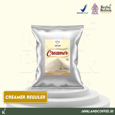 Krimer bubuk Javaland untuk kopi creamy ala coffee shop
