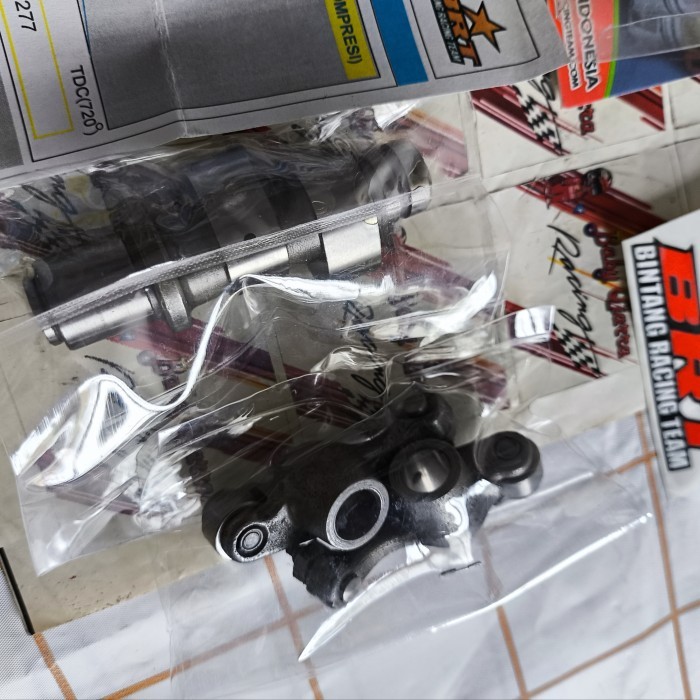 Jual Cam Shaft Kem Noken As Brt Bintang Racing Team Yamaha Jupiter Z ...