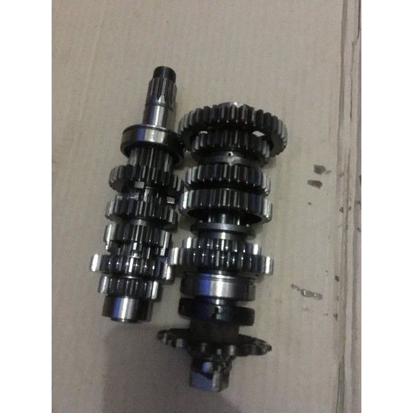 Jual Gigi Ratio Rasio Susun Ninja 250 Fi Girbox Gear Box Tranmisi ...