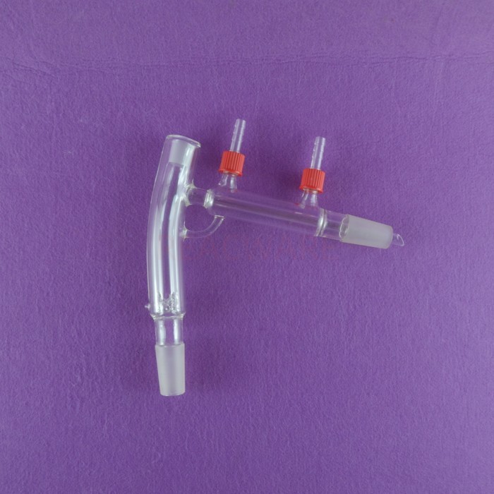 Jual JACKET DISTILLATION HEAD SHORT PATH CONDENSER 14/23 TOP AND OTHER ...