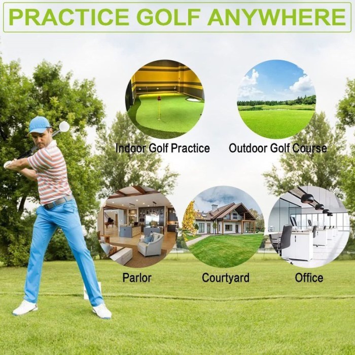 Jual Produk Unggulan Adjustable Golf Swing Practice Stick Power Golf ...