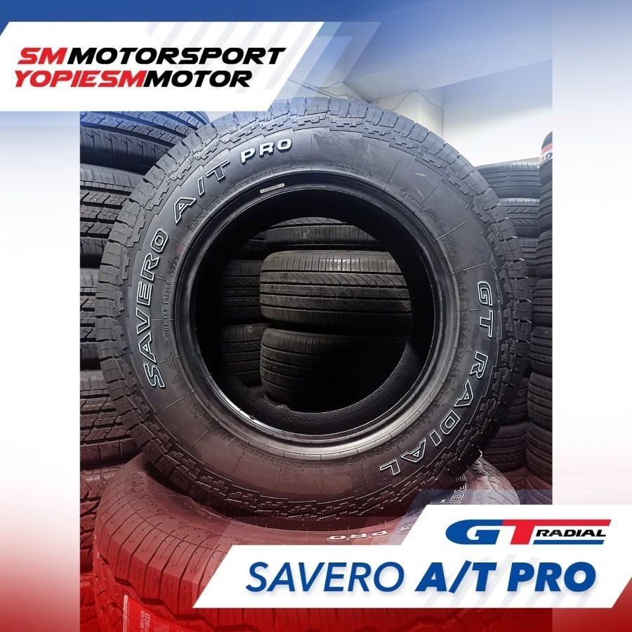 Jual Ban Mobil GT Radial Savero A/T AT Pro 265 60 R18 18 Pajero ...