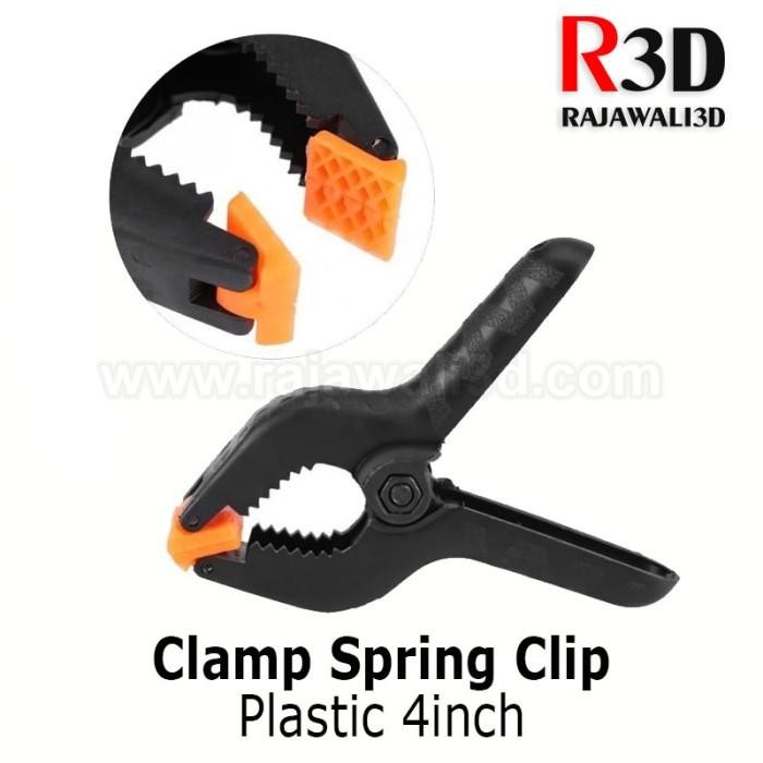 Jual Work Bench Hand Tools Hard Plastic Spring Clip Woodworking DIY ...