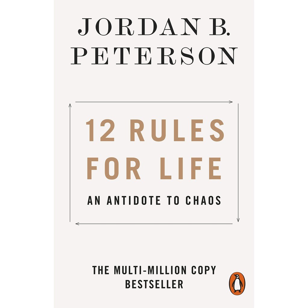 Jual Random House - 12 Rules For Life: An Antidote To Chaos | Shopee ...