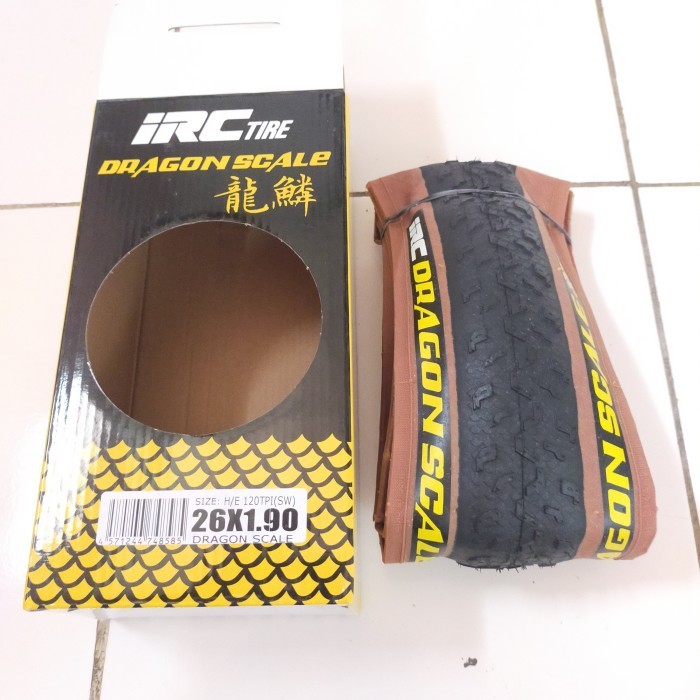 Jual Ban sepeda IRC Dragon Scale 26x1.90 Tanwall Kevlar Ultralight ...