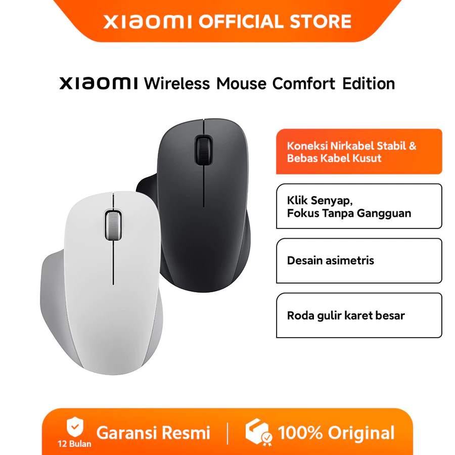 Xiaomi Wireless Mouse Comfort Edition 