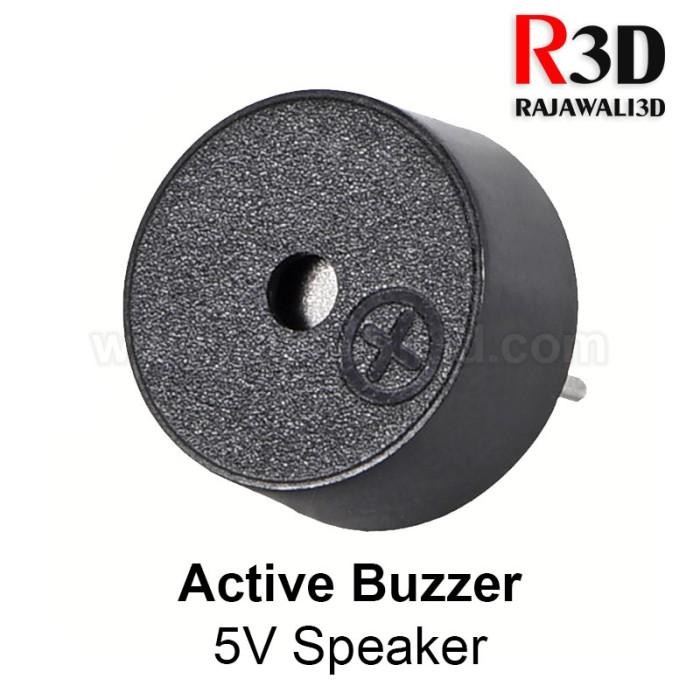 Jual Buzzer Speaker Active 5v For Arduino Uno Mega Mini Nano | Shopee ...