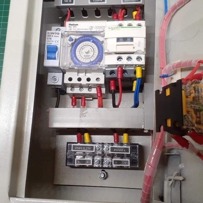 Jual Panel Timer Theben Box Index 20 X 30 | Shopee Indonesia