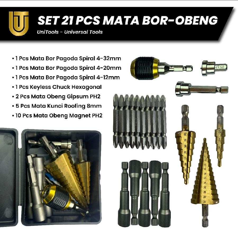 Jual Mata Bor Pagoda Mata kunci roofing, Mata obeng magnet, mata obeng ...