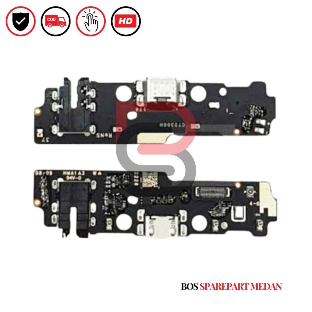 SIM-FACH FÜR XIAOMI MI A1 / 5X ADAPTER MICRO PORT SD KARTE ROT ROT