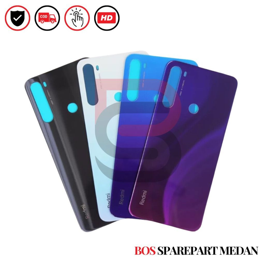 BACK COVER XIAOMI REDMI NOTE TUTUP BELAKANG BACK DOOR