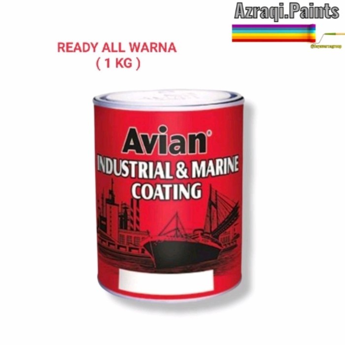 Jual CAT KAPAL CAT JALAN ROADLINE AVIAN INDUSTRIAL COATING ( 1 KG ...