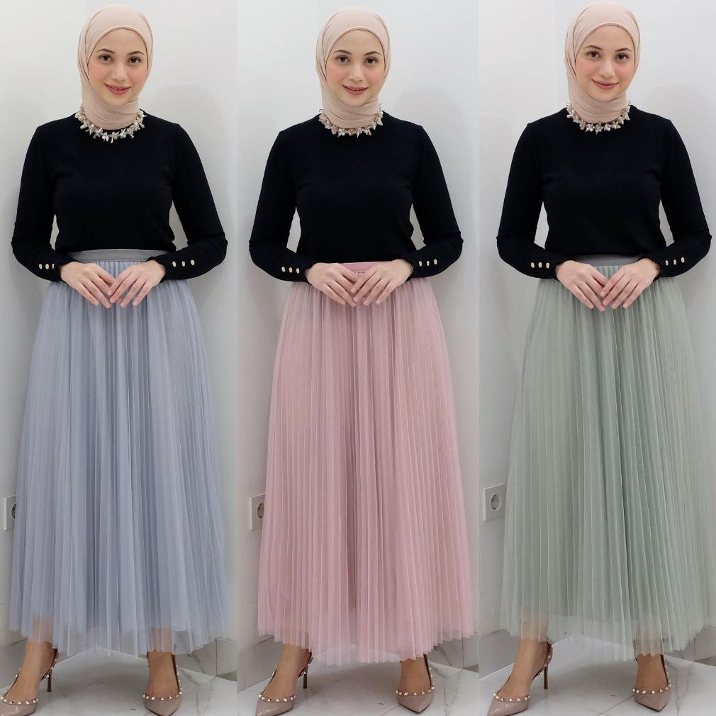 Jual Rok Tutu Tulle Polos By Sarah The Label | Shopee Indonesia