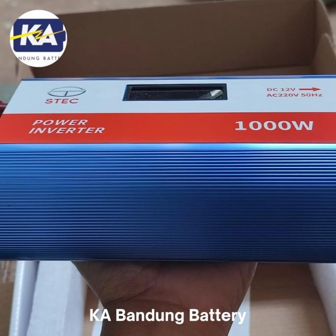 Jual Power Inverter Stec Stc Dc To Ke Ac 1000W 1000 W Watt Stc-1000W ...