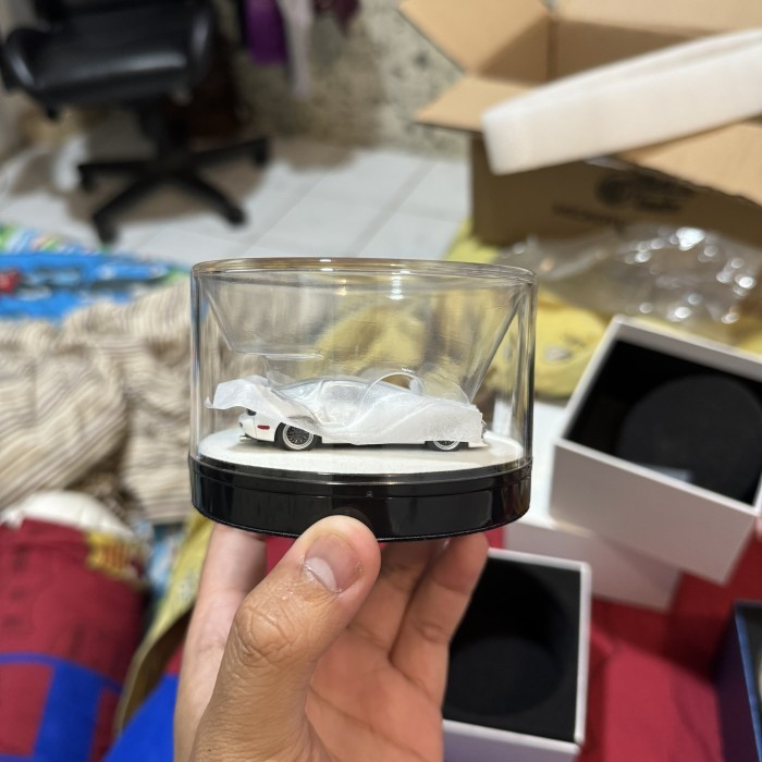 Jual PGM RX7 WHITE SPECIAL BOX NEW SEGEL MULUS | Shopee Indonesia