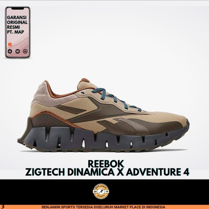 Jual REEBOK ZIG DYNAMICA X ADVENTURE SEPATU LARI TRAIL PRIA ORIGINAL ...