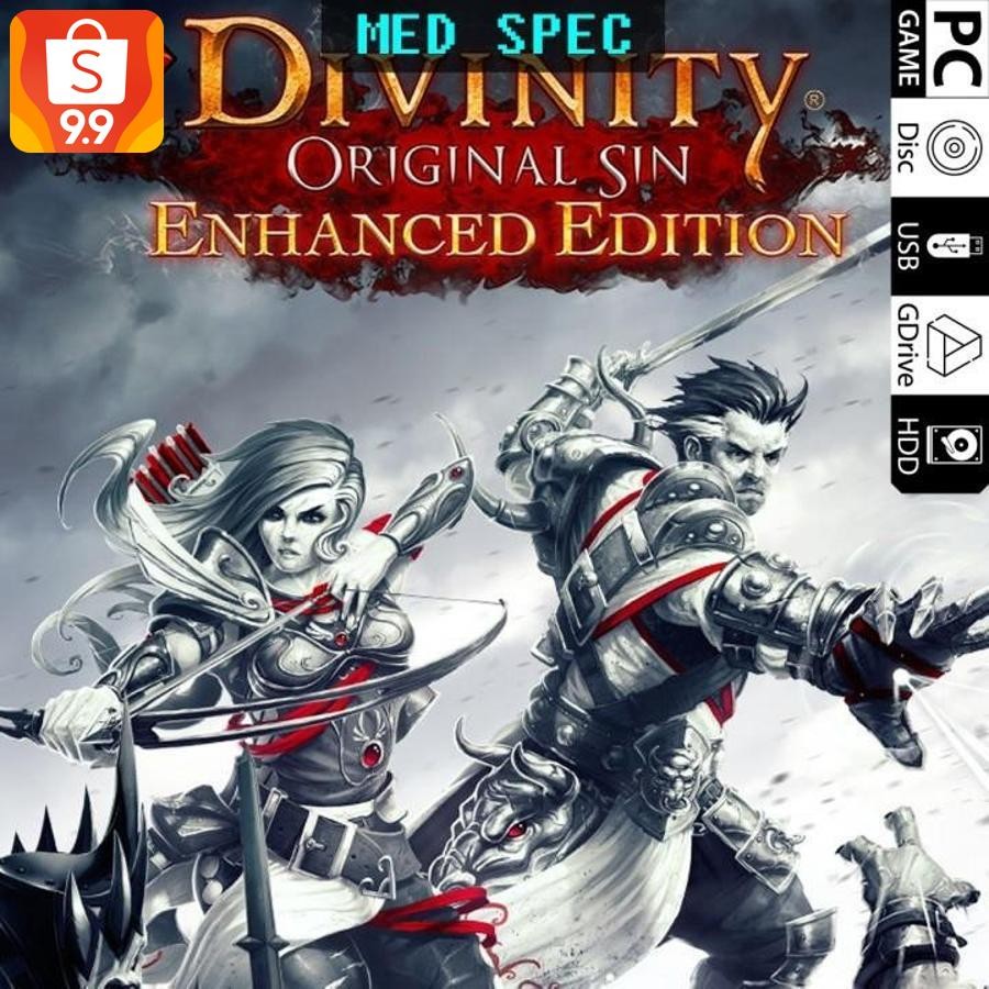Jual divinity original sin 1 enhanced edition pc full version/game pc ...