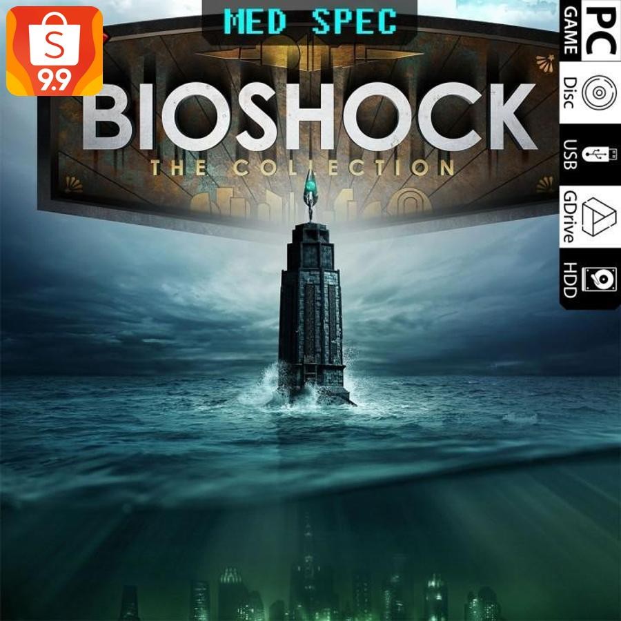 Jual bioshock (1 n 2) remastered pc full version/game pc