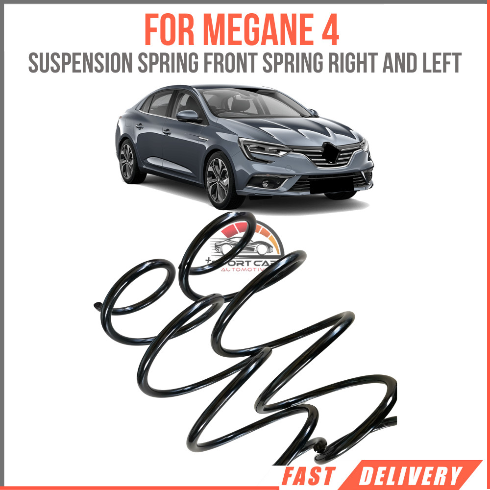 Jual DAMO Suspension Spring Front Spring Right and Left Together Megane ...