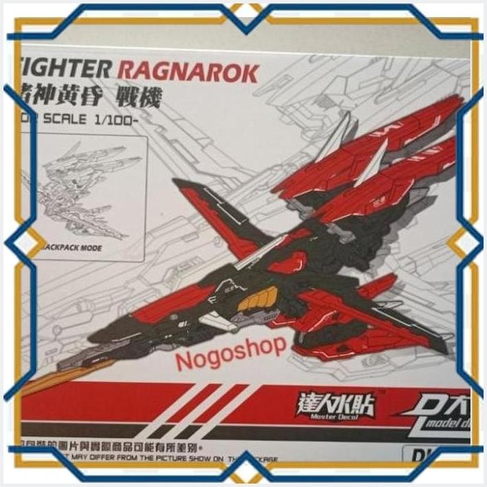Jual [GUN] BACKPACK FIGHTER RAGNAROK DALIN MODEL KIT | Shopee Indonesia