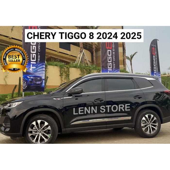 Jual Talang Air Flat Rata Mobil Chery Tiggo 8 2024 2025 | Shopee Indonesia