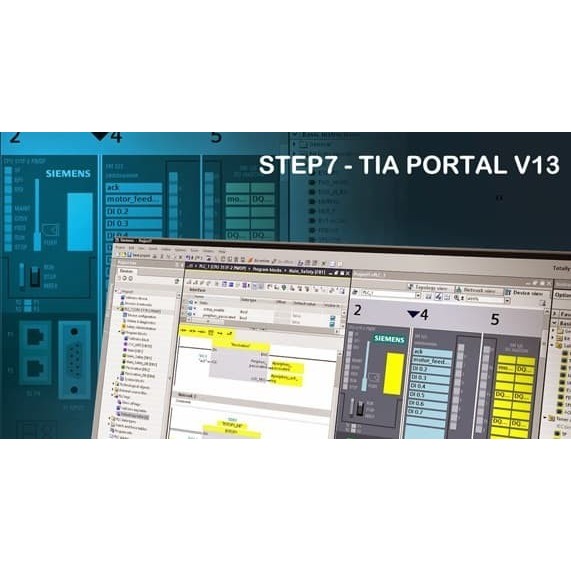 Jual SOFTWARE PLC HMI SIEMENS : TIA Portal V13 SP1 Simatic STEP 7 WInCC ...