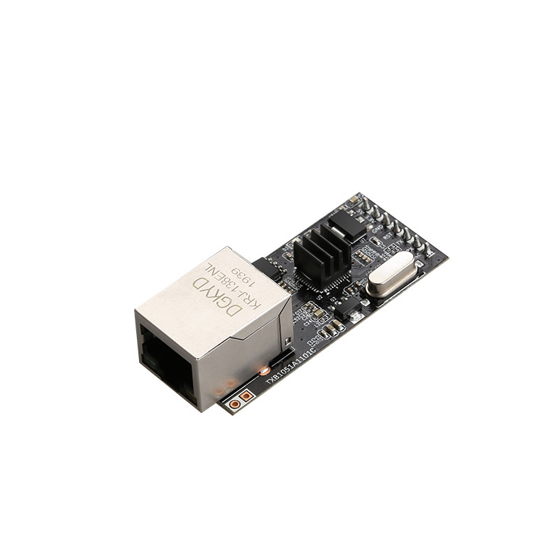 Jual TERBARU RS232 Serial to Ethernet Module TTL level 3.3V TCP UDP ...