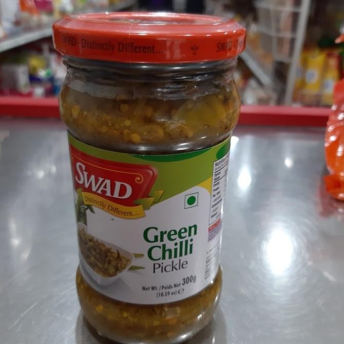Jual *****] swad green chilli 300 gm | Shopee Indonesia