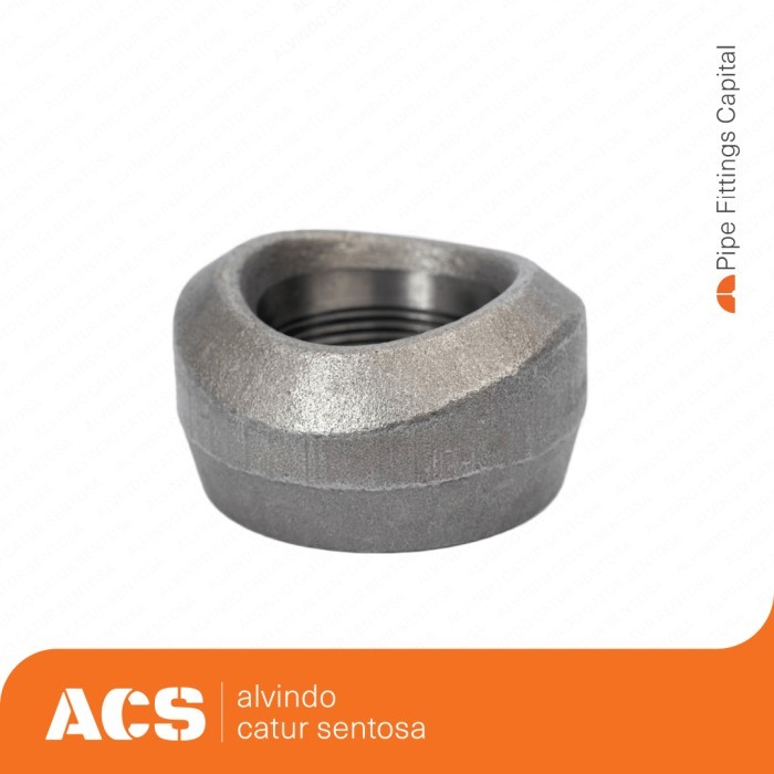 Jual THREADOLET 1/2 x 2.5 - 24 inch CS A105N 6000# MSS SP-97 MEGA ...