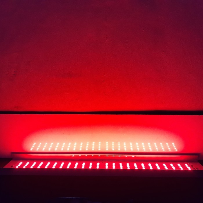 Jual lampu led grow light Red merah 660nm optimasi fase regeneratif ...