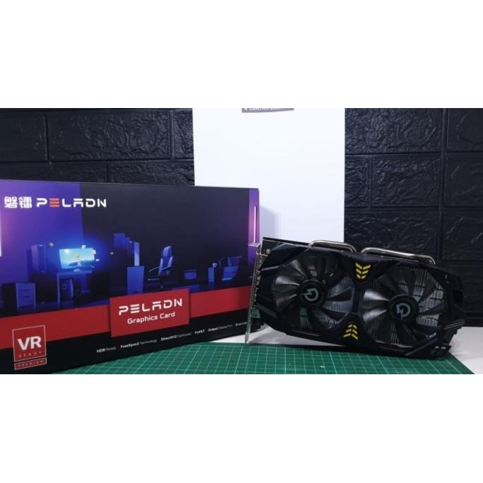 Jual TERMURAH - [NEW/BARU] VGA radeon RX 580 RX580 vga 8GB Afox RX 580 ...