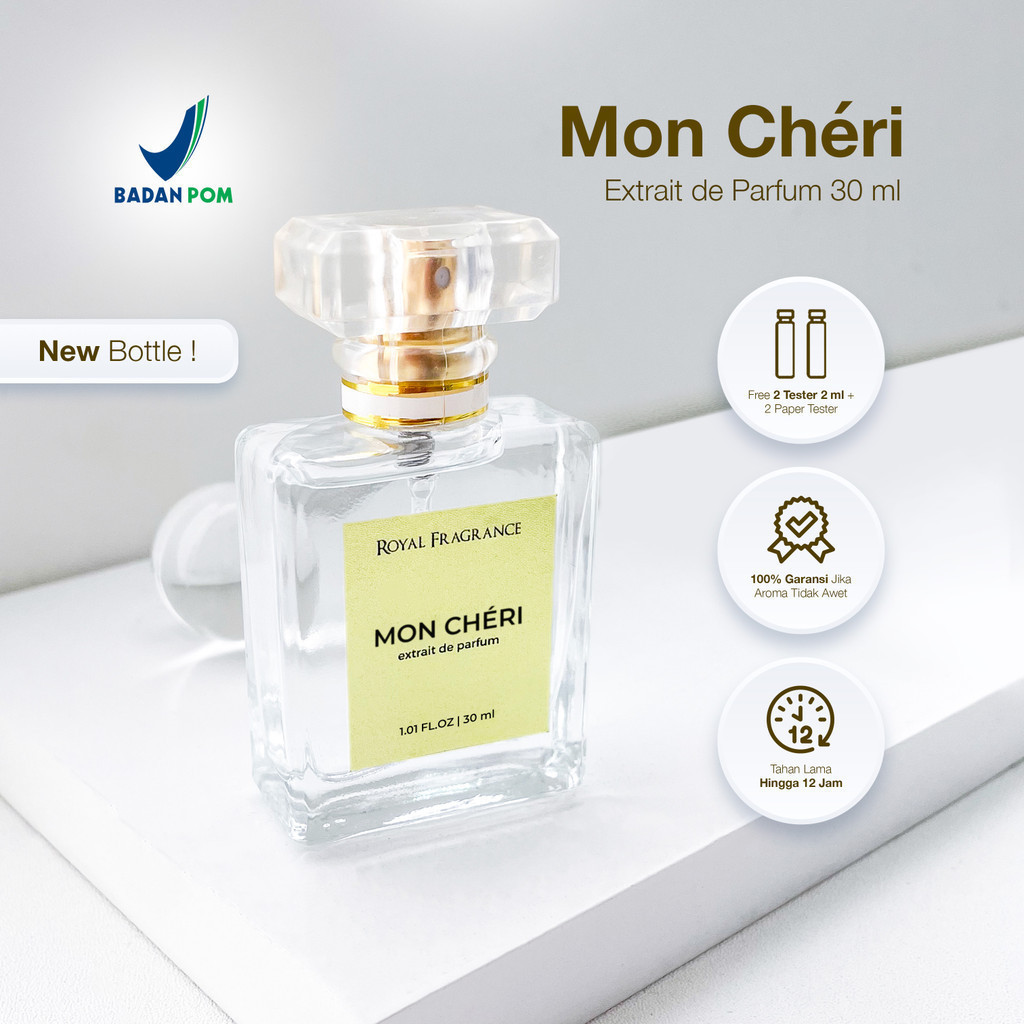 EXTRAIT PARFUM MON CHERI FOR WOMEN PARFUM ROYAL FRAGRANCE