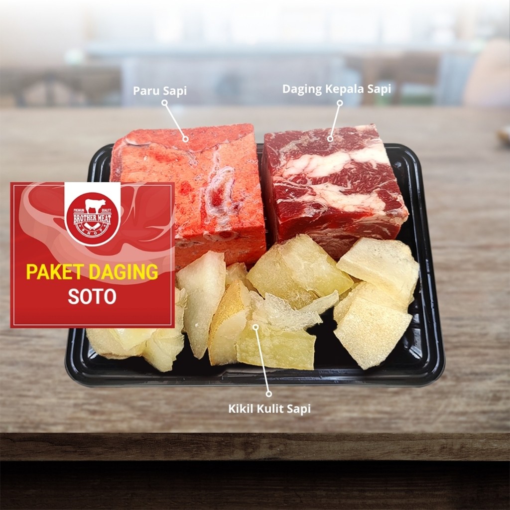 Jual Paket Daging Soto Sapi 600gr - Brothermeatshop | Shopee Indonesia