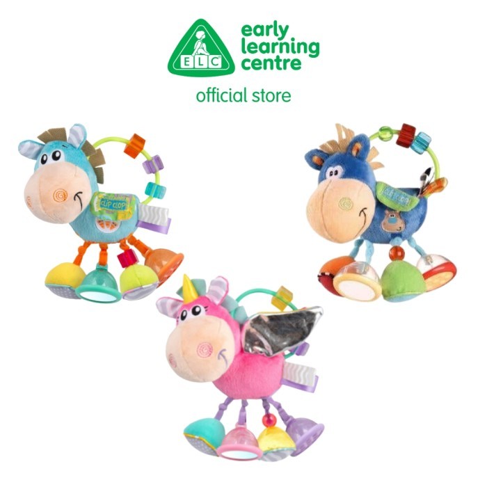 Jual Playgro Toy Box Clip Clop Activity Rattle Toys - Mainan ...