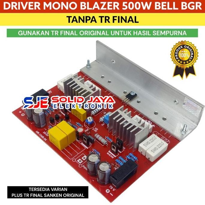 Jual KIT DRIVER BLAZER 500W MONO POWER BLAZER DRIVER POWER AMPLIFIER