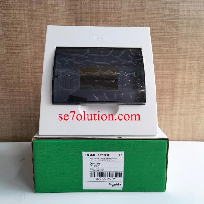 Jual BEBAS ONGKIR - Schneider Domae Box MCB 8G Inbow (DOMH-12108F ...