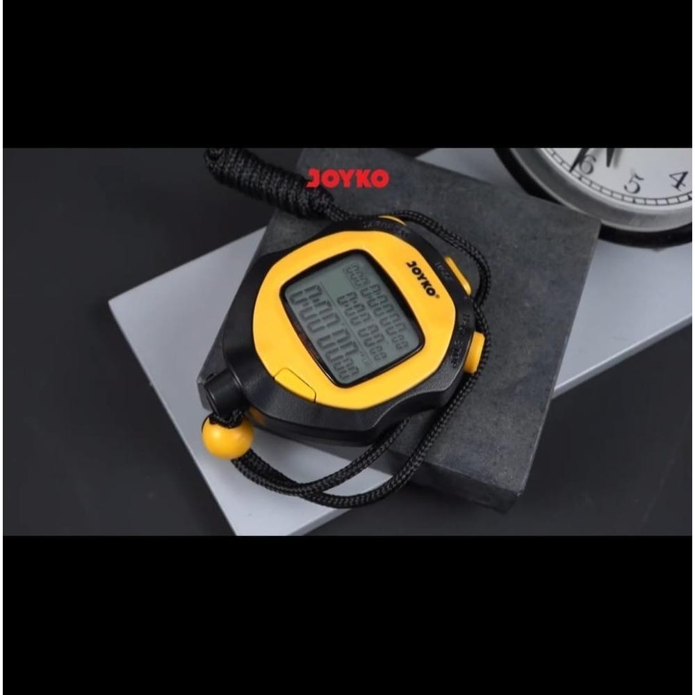 Jual Im31 JoyKO SW510 Original Stop Watch Lap Split Function - Alat ...