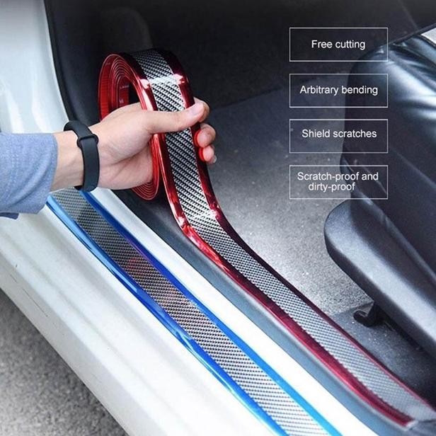 Jual Castiques Kabon Fiber Ruby Stilling Dur Sylvester Prote Ktok Dol ...