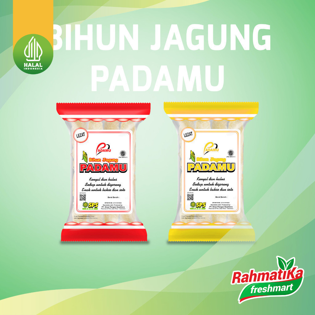 Jual Bihun Jagung Padamu 300 gram | Shopee Indonesia