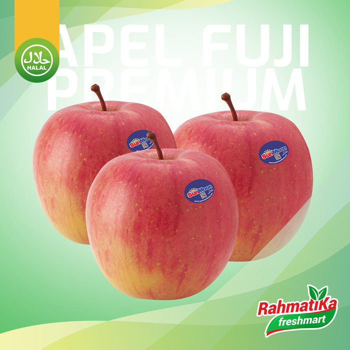 Jual Apel Fuji Premium Segar / Premium Apel Fuji Fresh 1 Kg (Buah Segar ...