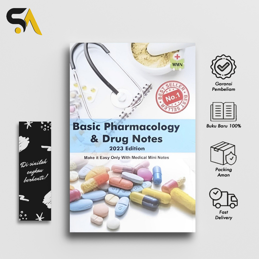 Jual Basic Pharmacology & Drug Notes 2023 Edition | Shopee Indonesia