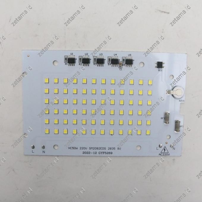 Jual Modul LED Lampu Sorot Pcb Board Mesin Lampu Sorot Refill 220V AC ...