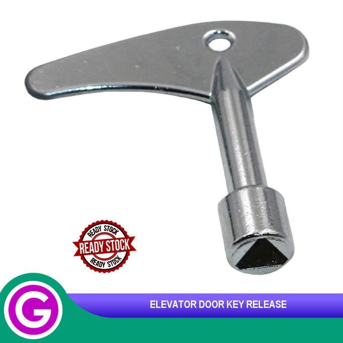 Jual Kunci Pintu Lift Segitiga/Elevator Door Key/Door Key Lift | Shopee ...