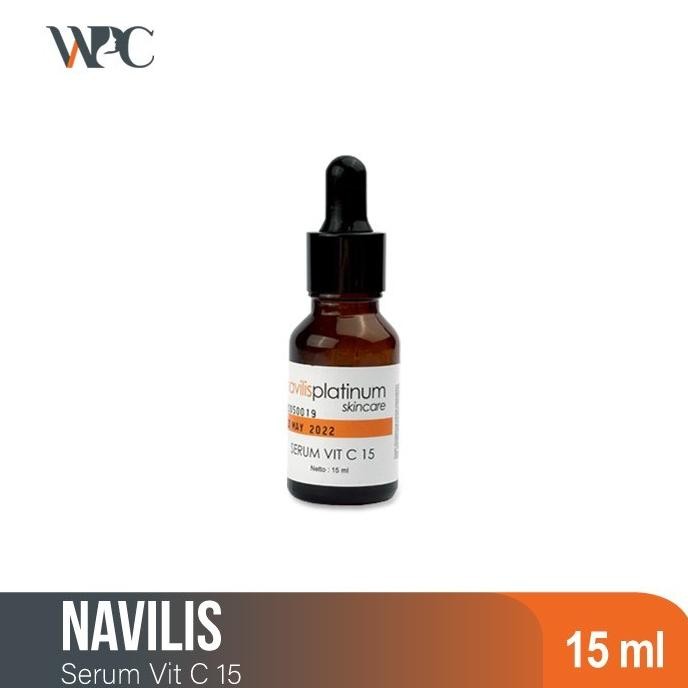 Jual var WPC Navilis Serum Vit C15 15ml | Serum Skincare Wajah | Shopee ...